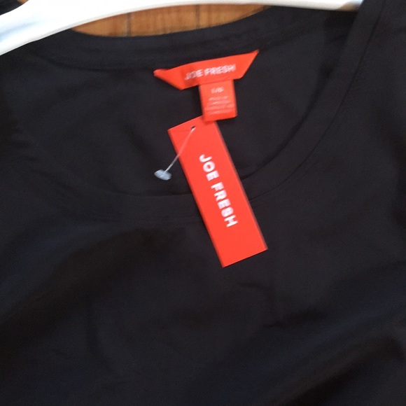 Joe Fresh Black Lightweight Summer Dress/Coverup - Picture 3 of 6